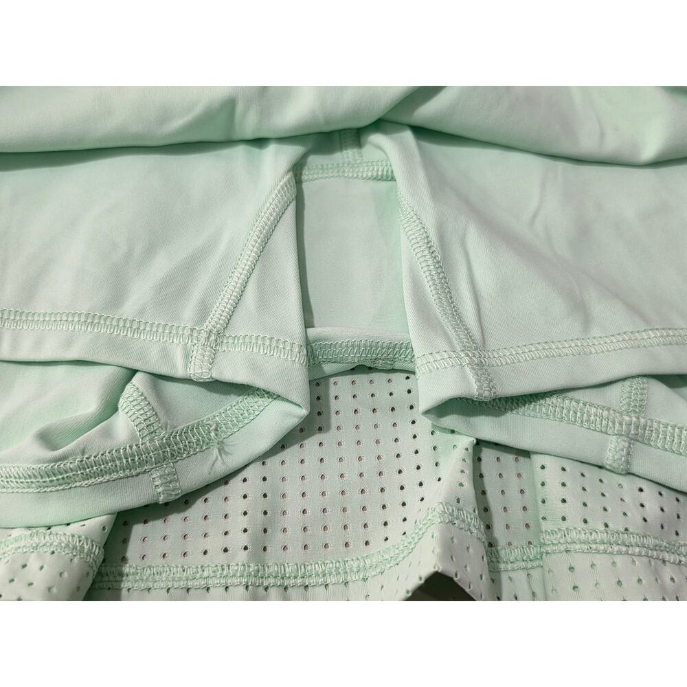 NWT CALIA Golf high rise flounce skort skirt - mint tourmaline green - XXL 2XL - Picture 4 of 7